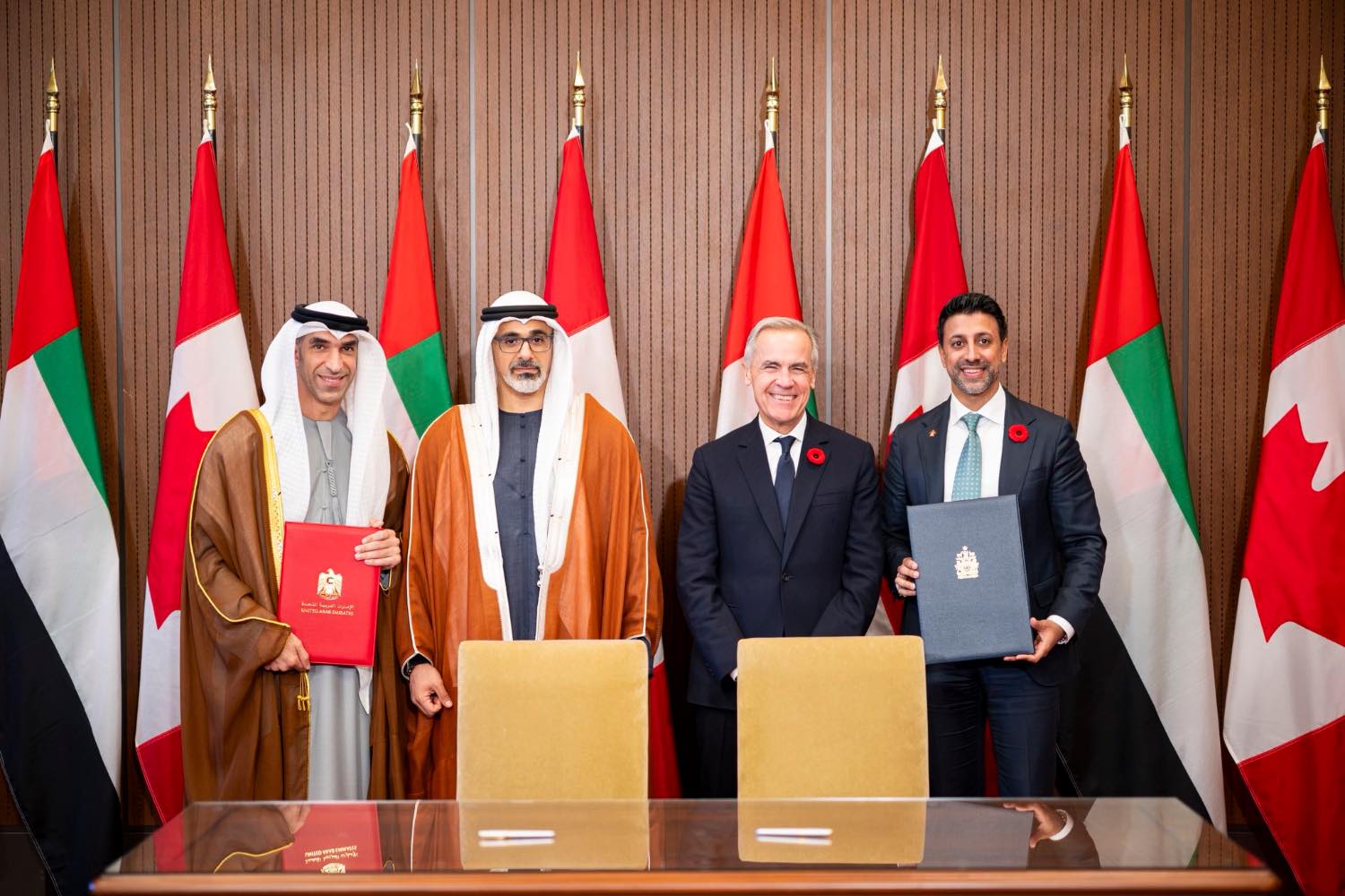 Accord commercial entre les Émirats arabes unis et le Canada