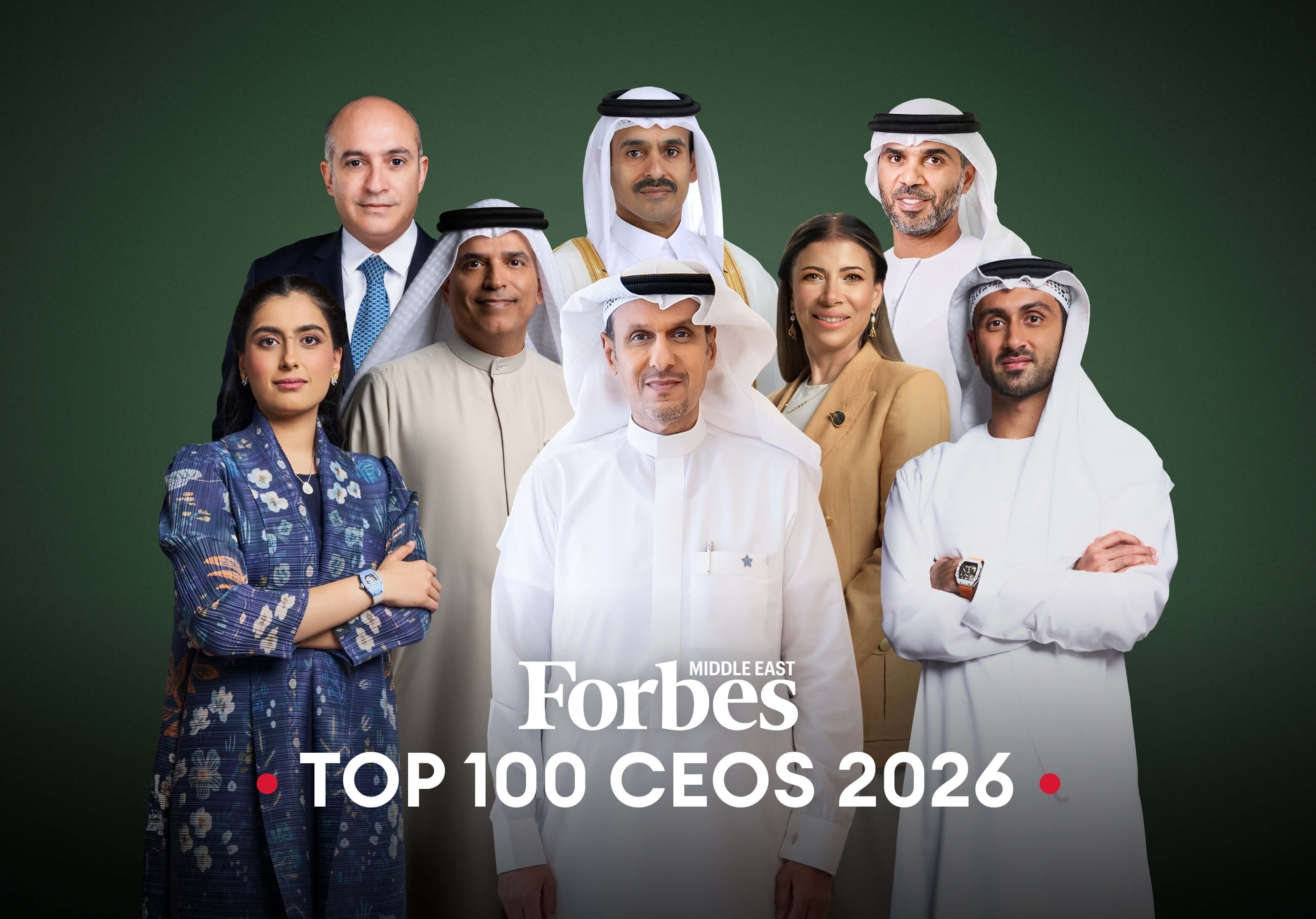 Top 100 CEOs 2026