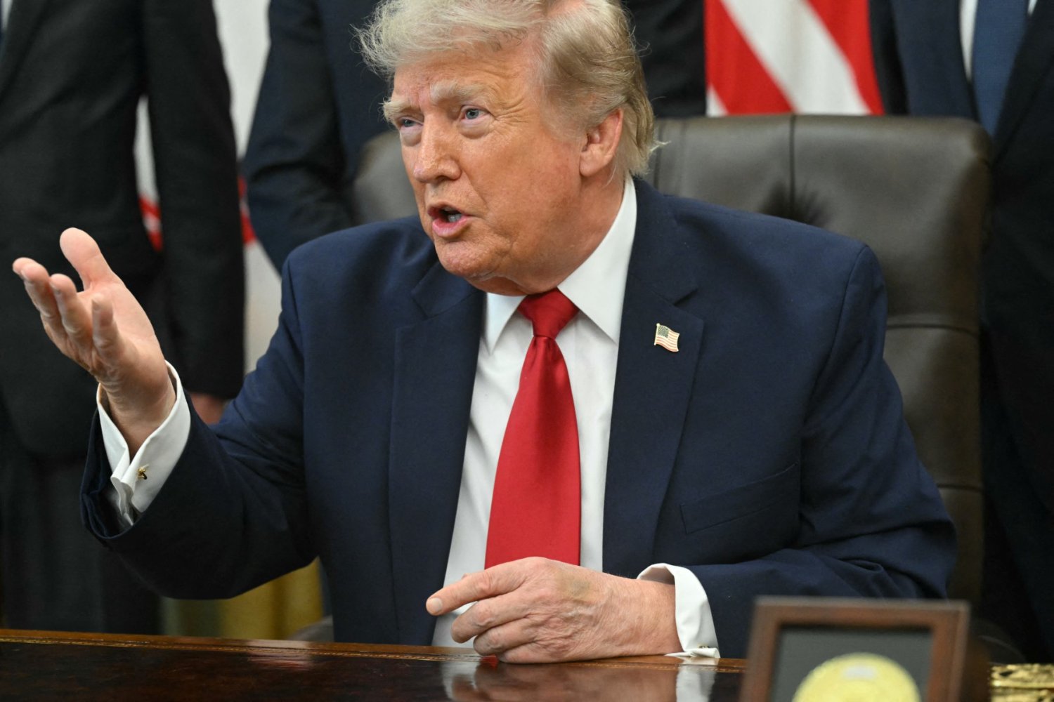Trump Reimposing Tariffs On 60 Countries, Citing Forced Labor