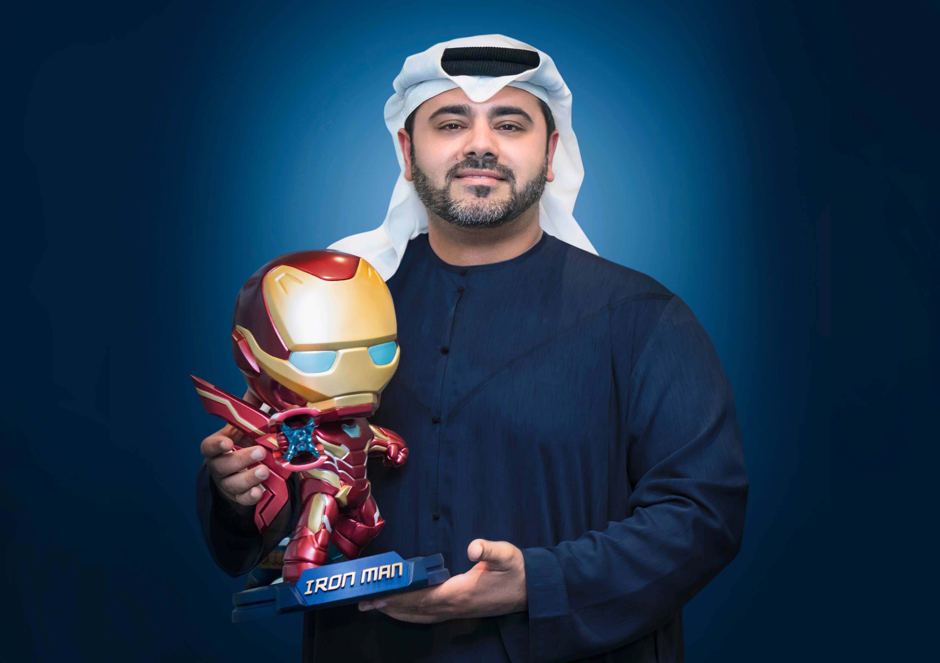 The A-List X-Man: Mohammed Khammas On The Course To Evolve Entertainment