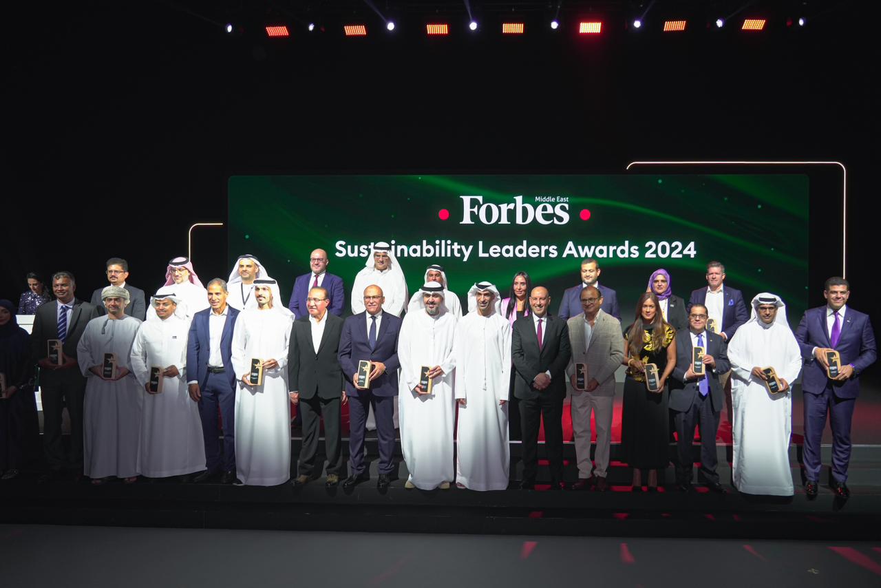 UAE Trade Minister Recognizes Sustainability Leaders At Forbes Middle ...