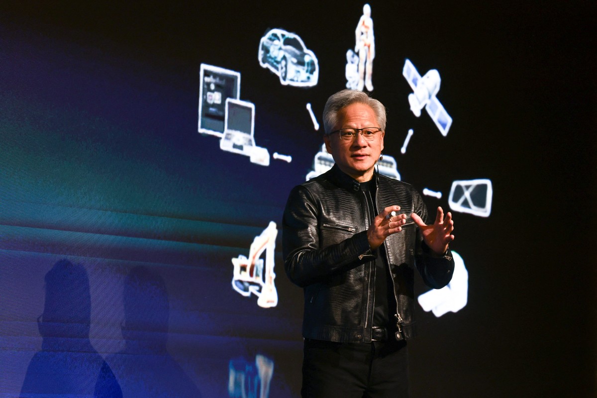 Jensen Huang's Fortune Passes Larry Ellison's As Nvidia's Blowout Earnings Adds $15 Billion To Net Worth