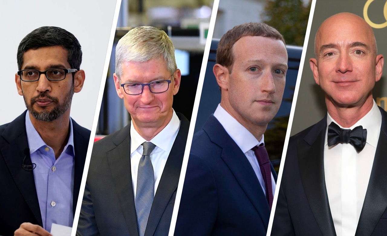 Here’s How Powerful These 4 Tech CEOs Are