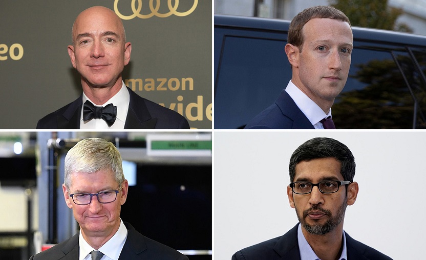 Apple, Google, Facebook And Amazon Post Positive Results Off The Back Of Anti-Trust Hearing