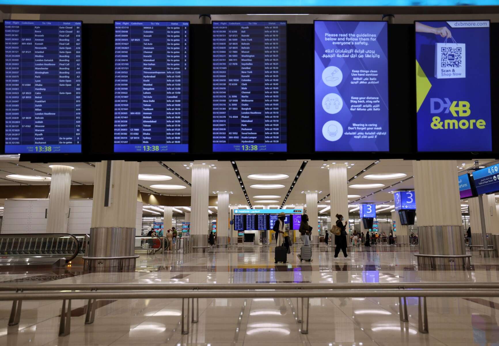 How Middle East Airports Reigned Rankings Of World’s Busiest ...