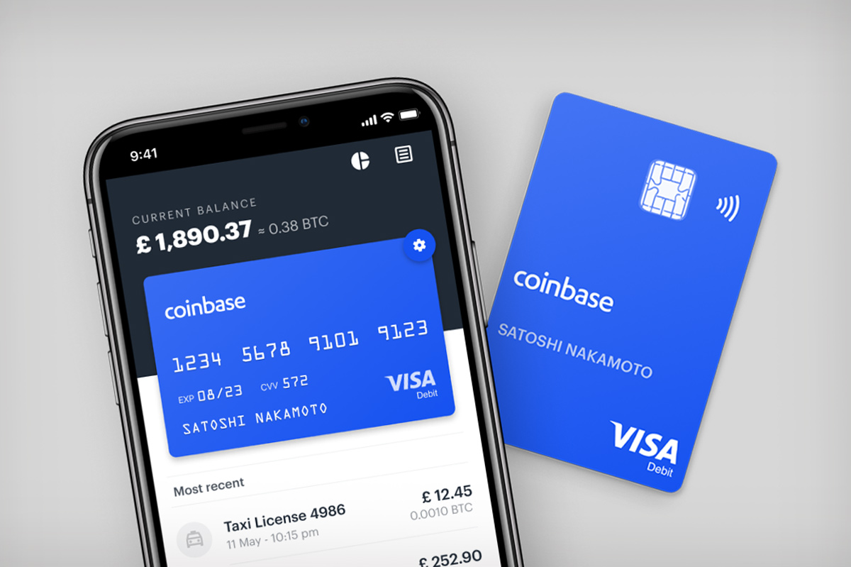 Visa Grants Coinbase Power To Issue Bitcoin Debit Cards