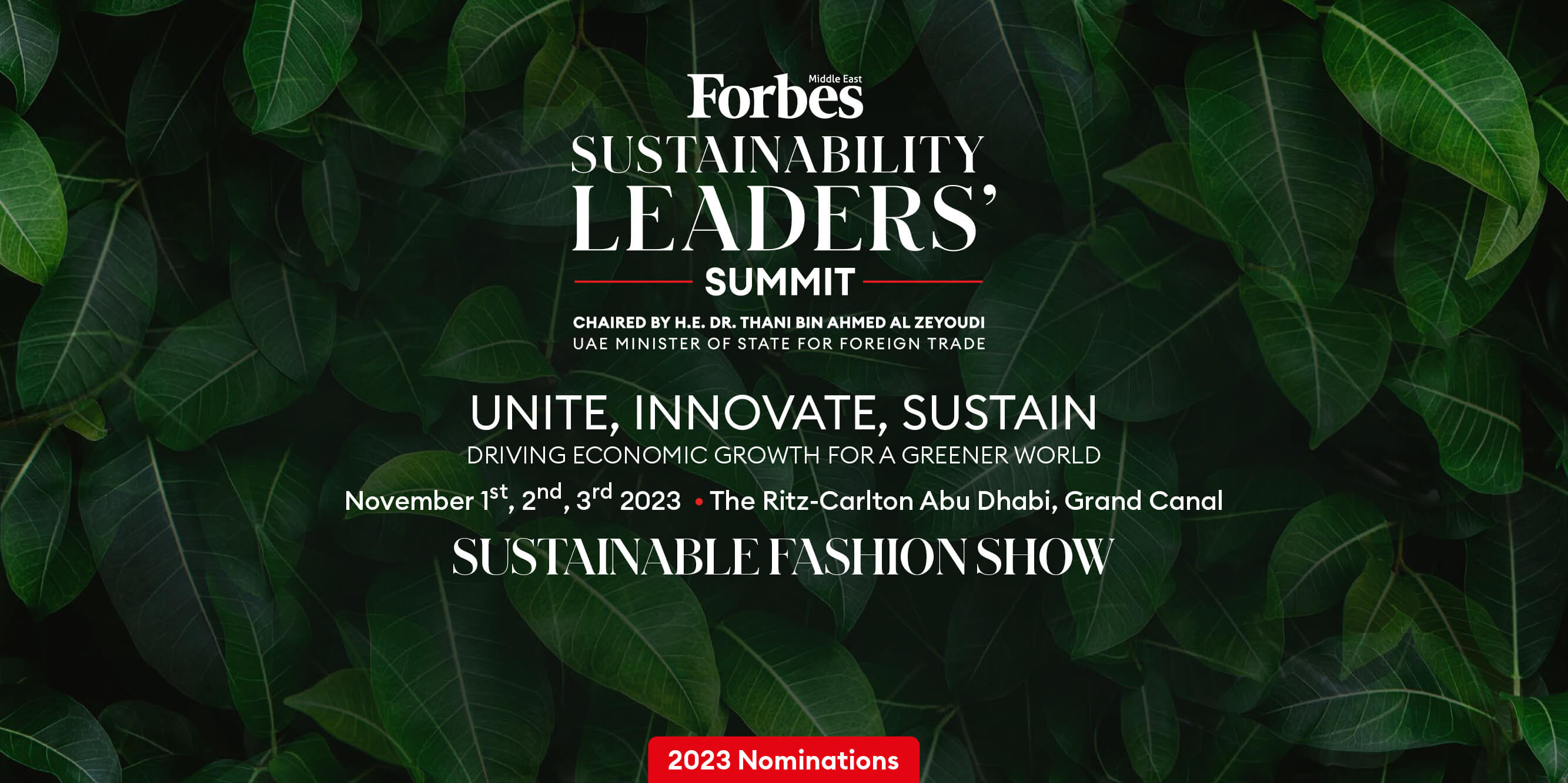 The Sustainable Fashion Show Competition