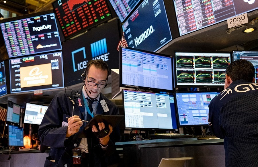 Dow Hits Record High After Federal Reserve's Decision