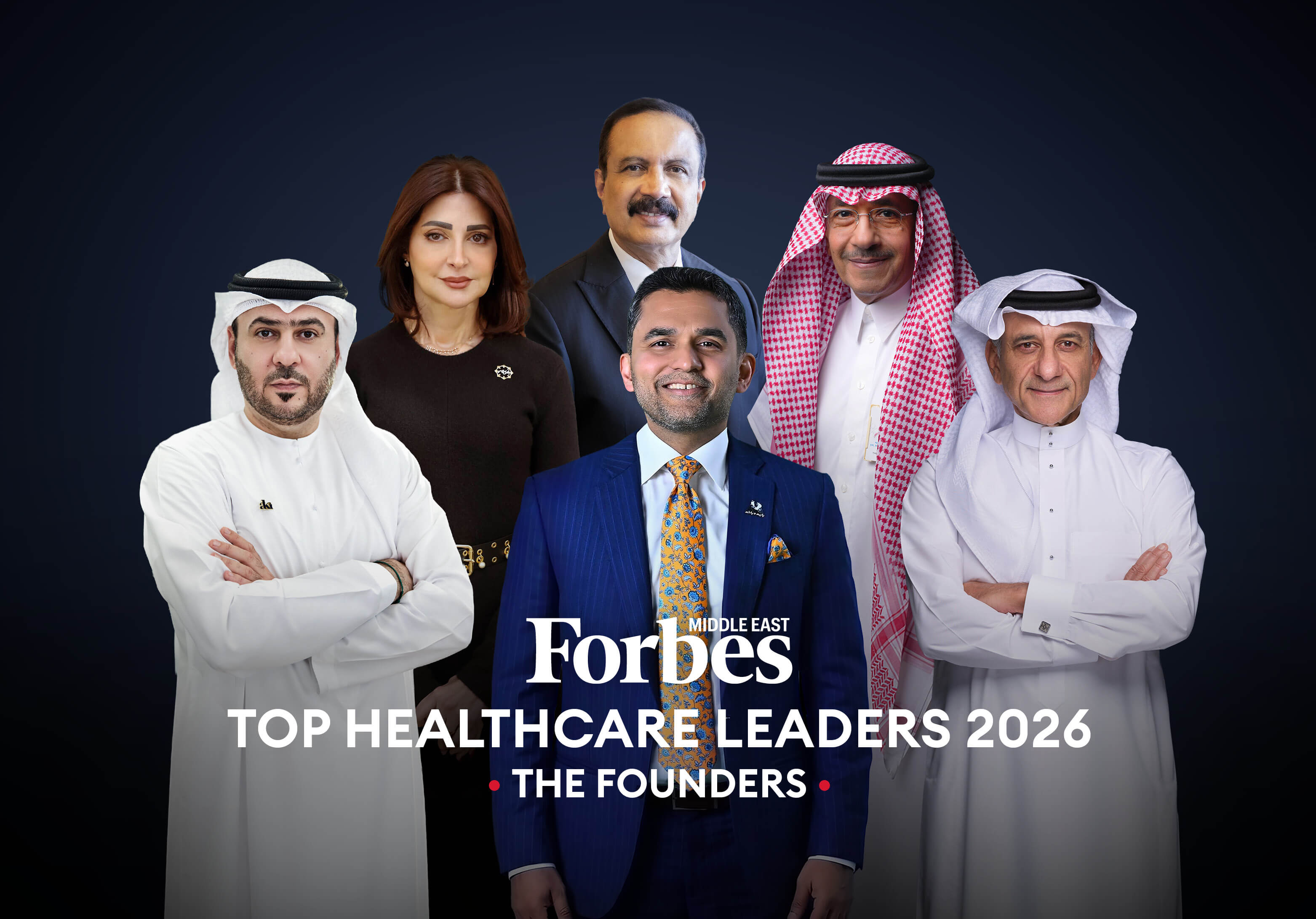 Top Healthcare Leaders 2026 : Founders & Shareholders