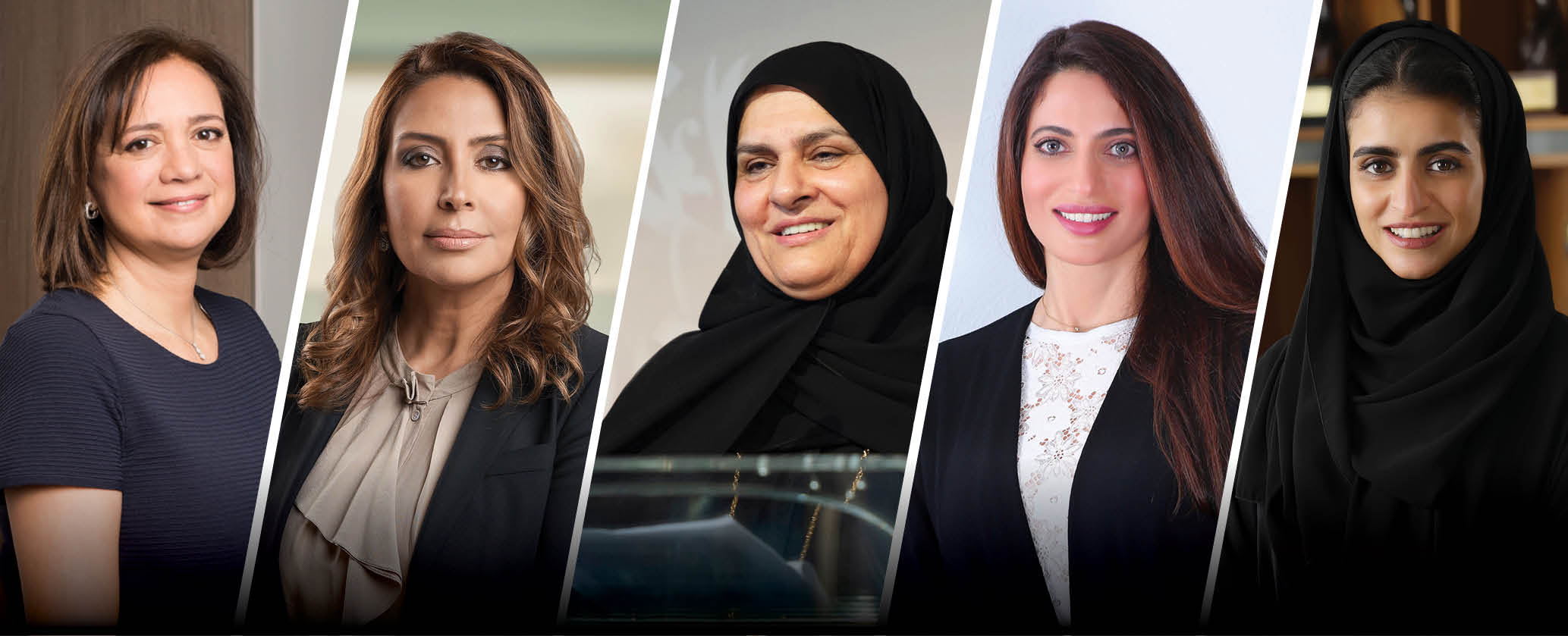 Power Businesswomen in The Middle East 2020