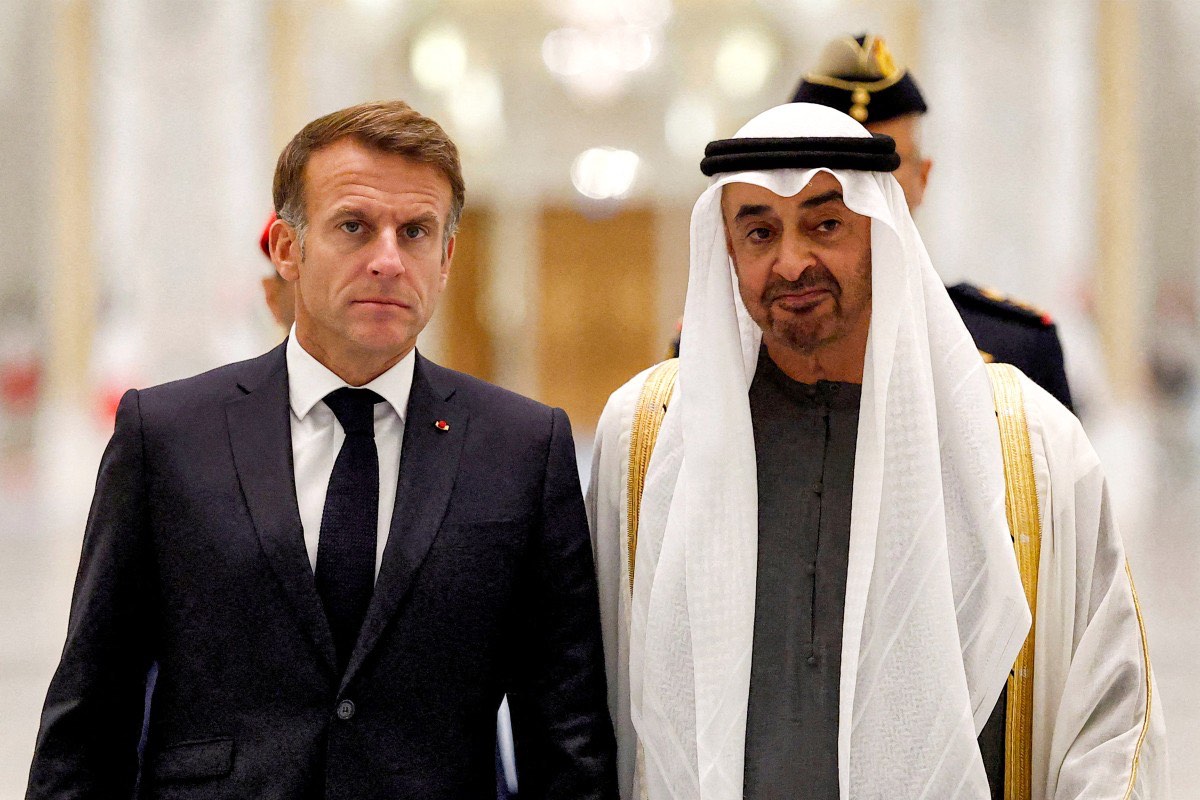 UAE and France Agree to Deepen Cooperation in Key Sectors