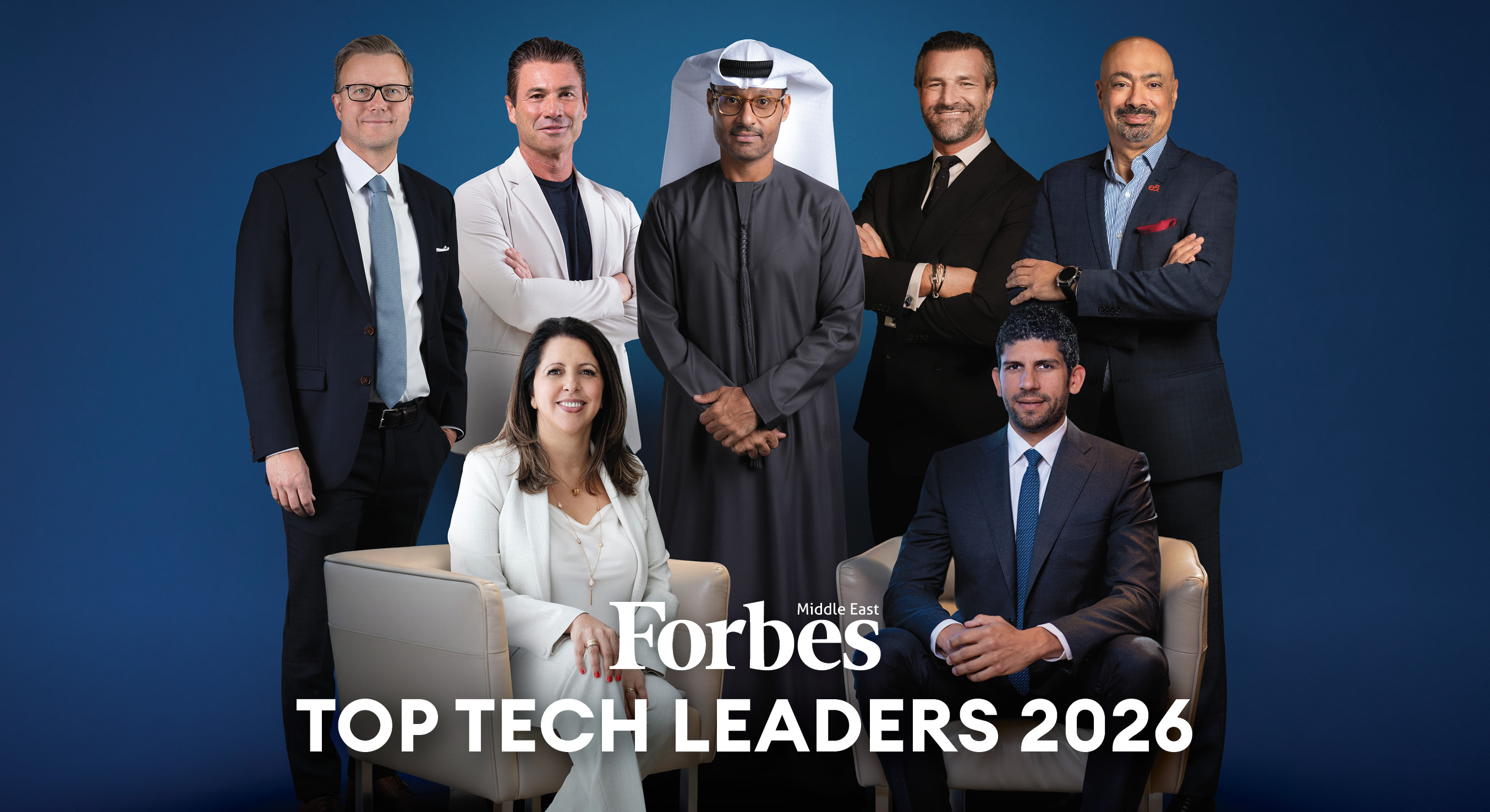 Forbes Middle East Reveals The Region’s Top Tech Leaders 2026