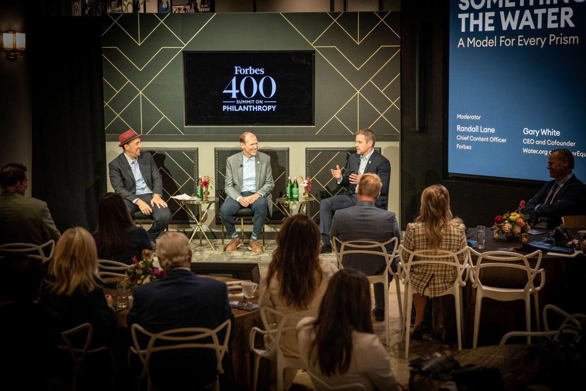 Forbes’ 11th Annual Forbes 400 Summit On Philanthropy Focuses On ...