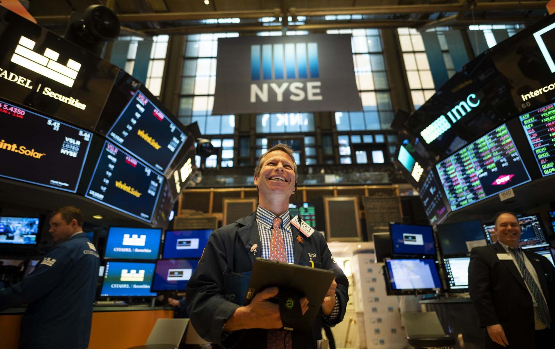 Dow Rises 800 Points In Historic 2-Day Stretch