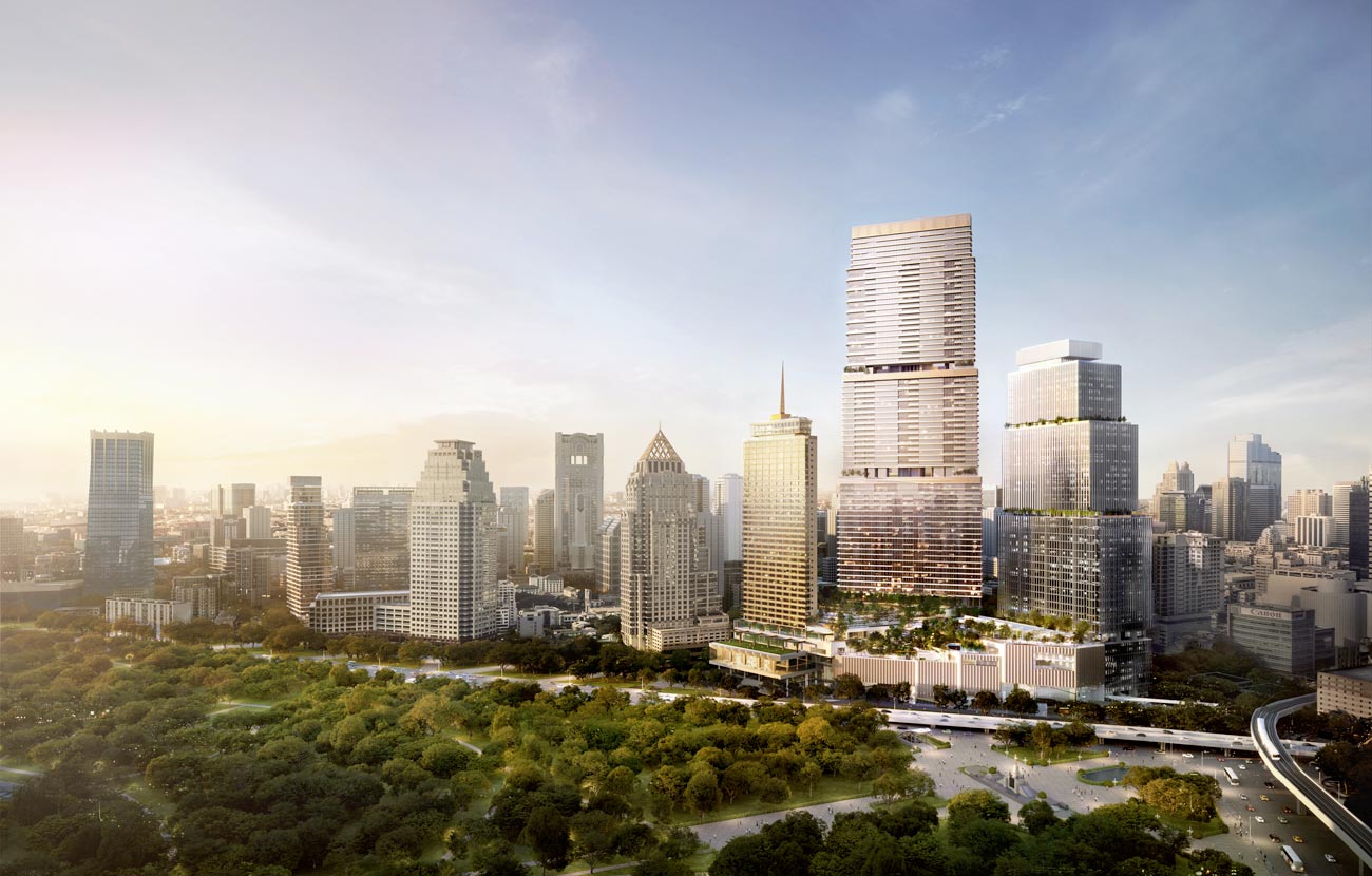 Review A Sneak Peek Of The New Dusit Central Park Project In The Heart Of Bangkok