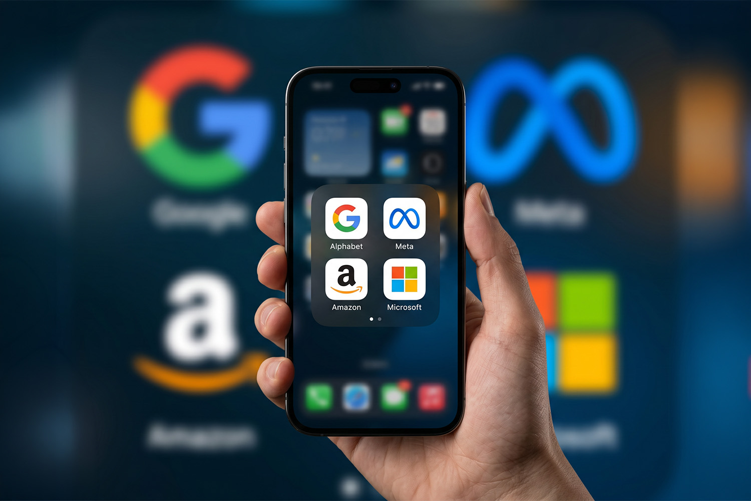 Alphabet, Amazon, Microsoft, And Meta Report Strong Quarterly Earnings While Capital Spending Tops $130B