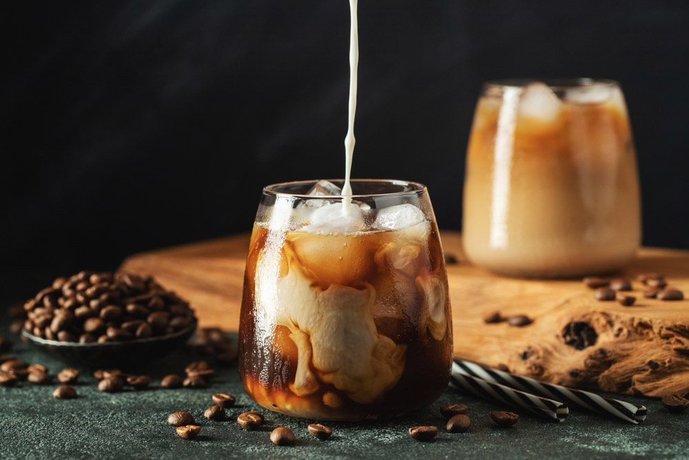 Behind Your Coffee: The Race Between Climate Risk And Production