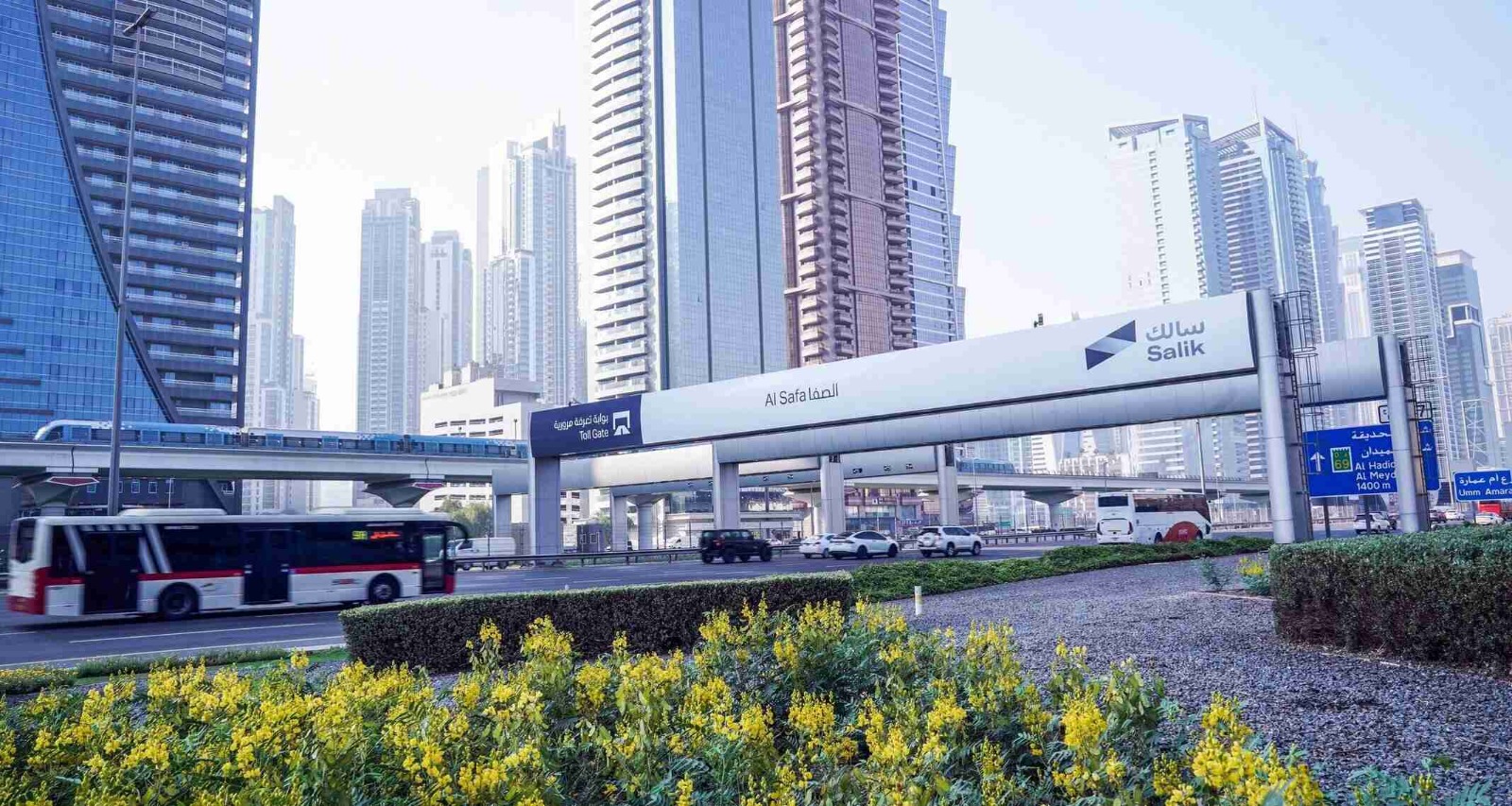 Dubai's RTA Launches Variable Salik, Parking Tariff Laws
