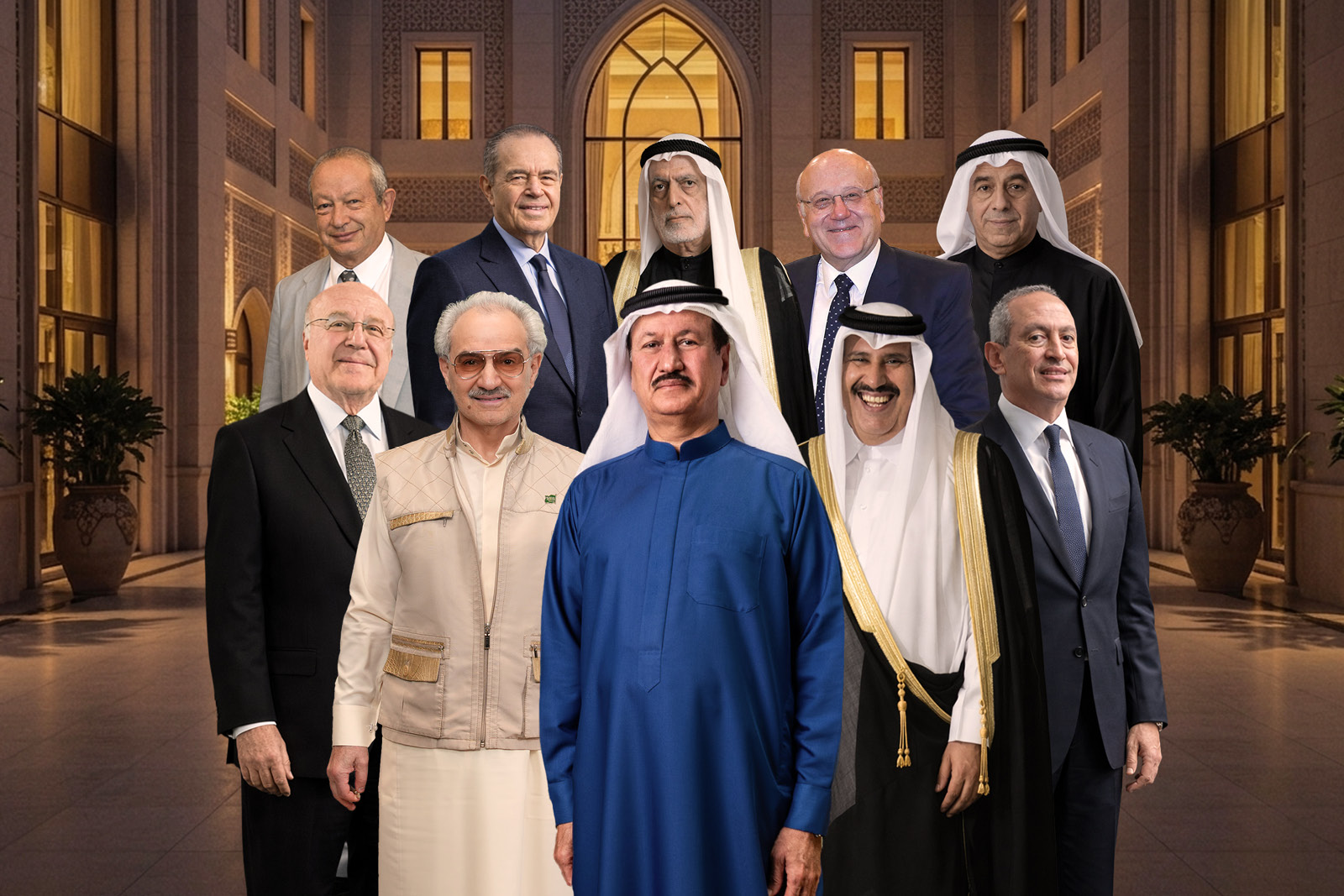 Sajwani Leads Gains Among The Top 10 Arab Billionaires Over A Decade