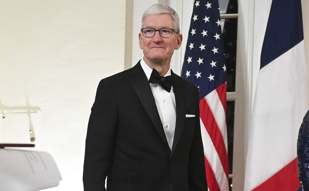 Apple Cuts CEO Tim Cook’s Compensation By Over 40%. Here's Why.