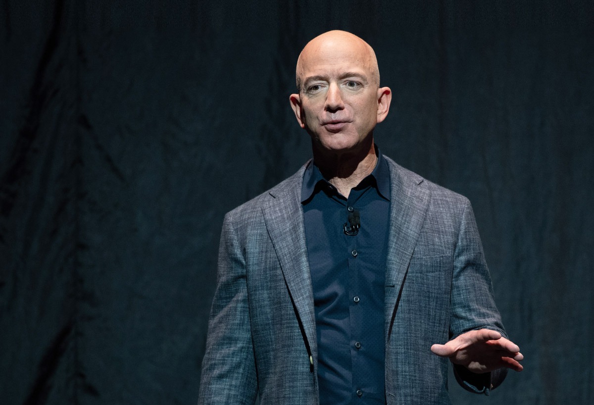 Jeff Bezos Once Again The World’s Richest Person After Rollercoaster Week