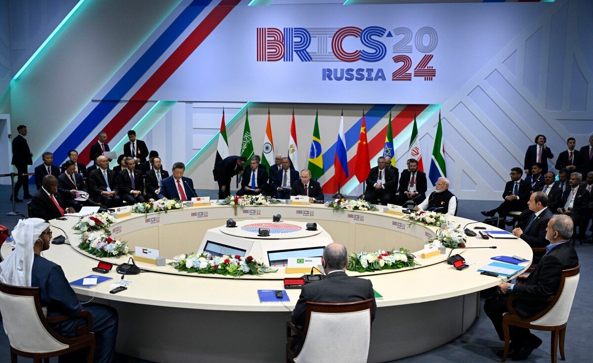 The BRICS Grain Exchange and the End of Western Food Hegemony