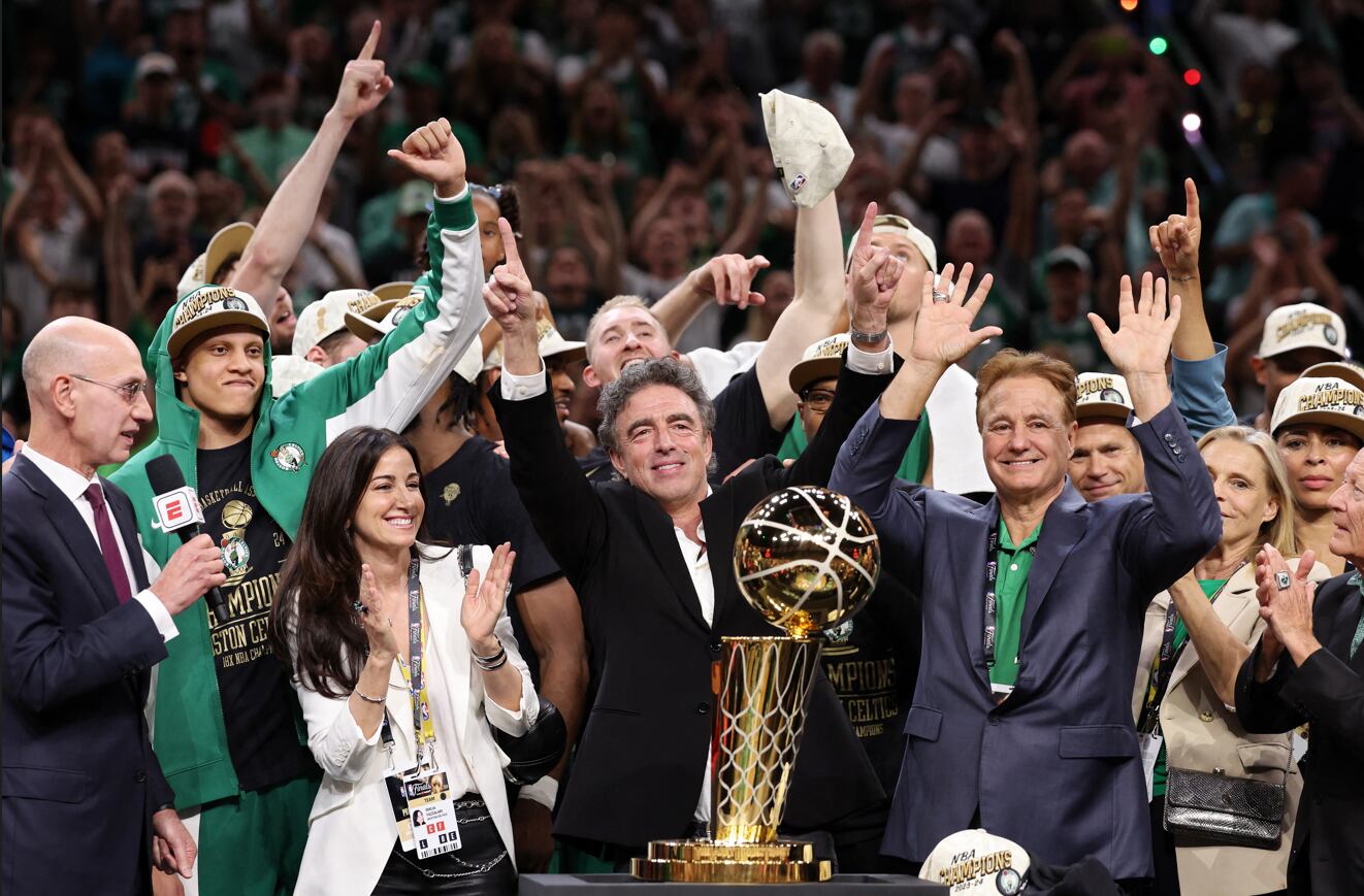 Meet The Billionaire Owner Behind The Boston Celtics