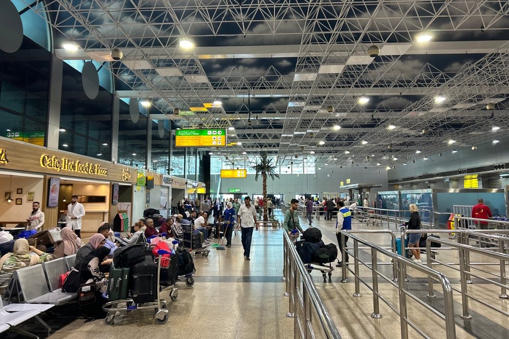 Egypt’s El-Sisi Advances AI-Powered Cairo Airport Terminal Project