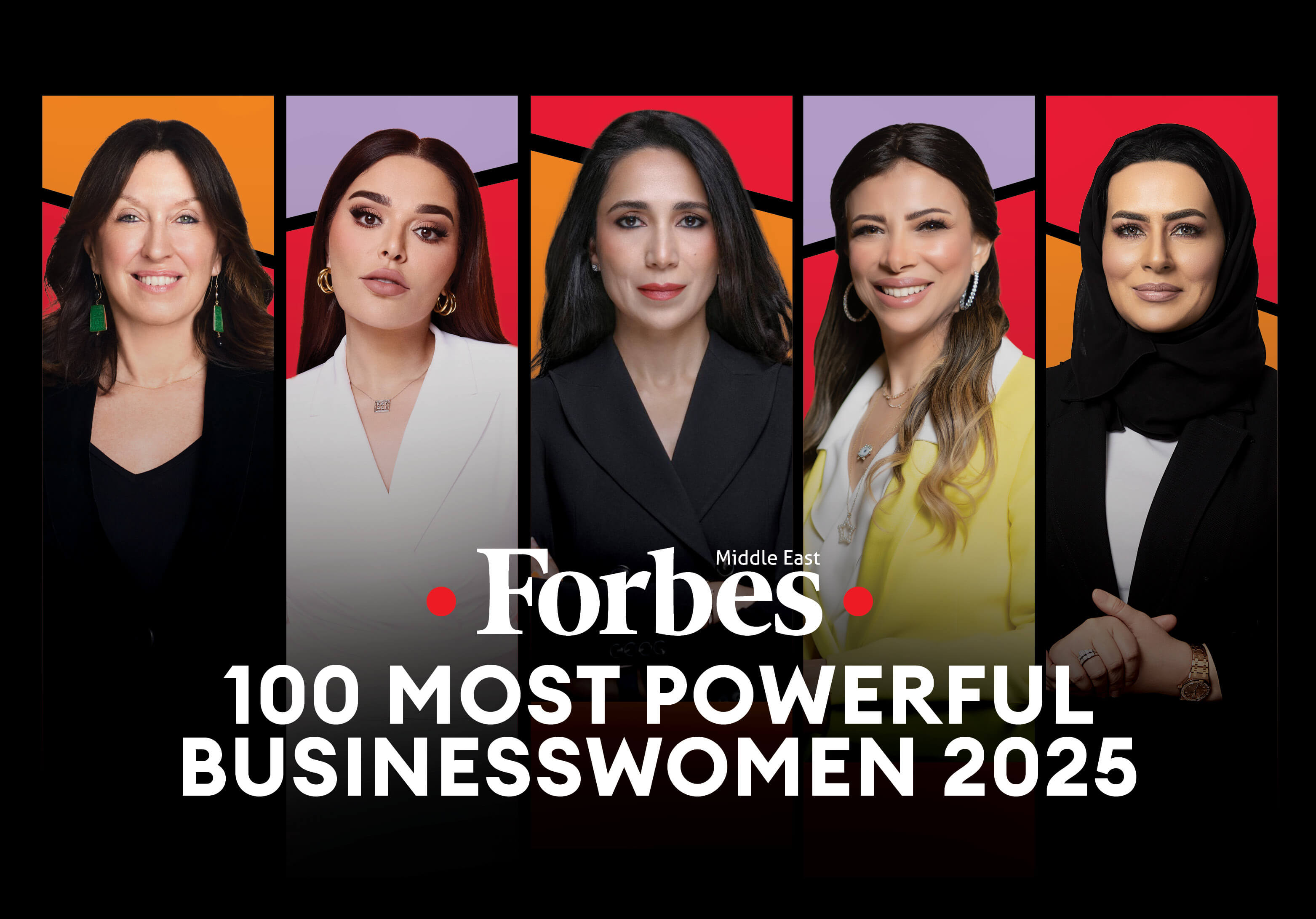 100 Most Powerful Businesswomen 2025