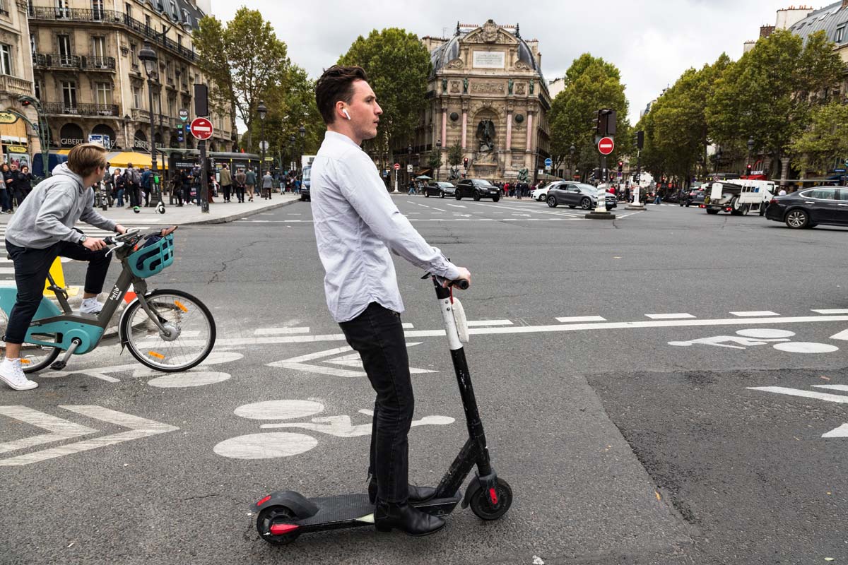 Scooter Startup Bird Raises $275 Million In New Funding Round