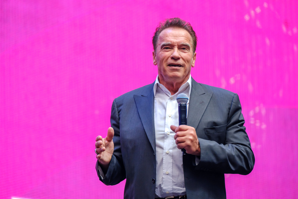 Arnold Schwarzenegger Is Officially A Billionaire