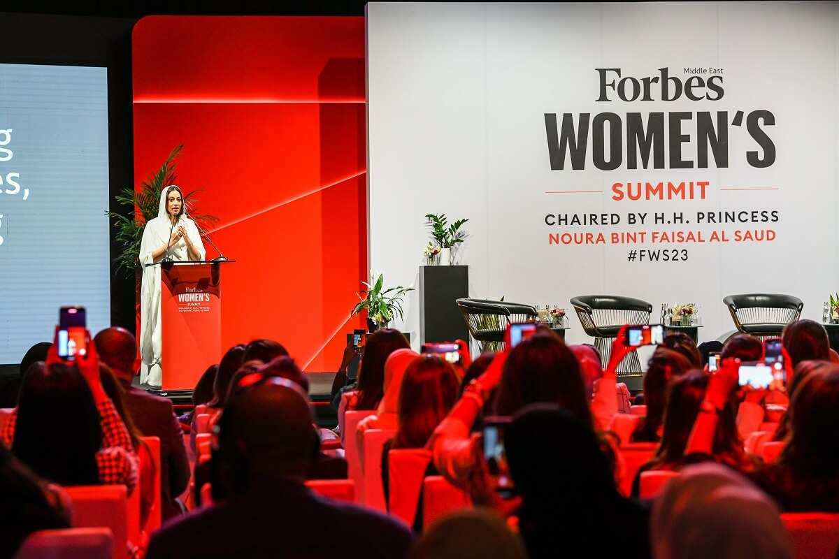 Forbes Middle East Womens Summit 2023 Kicks Off In Riyadh 