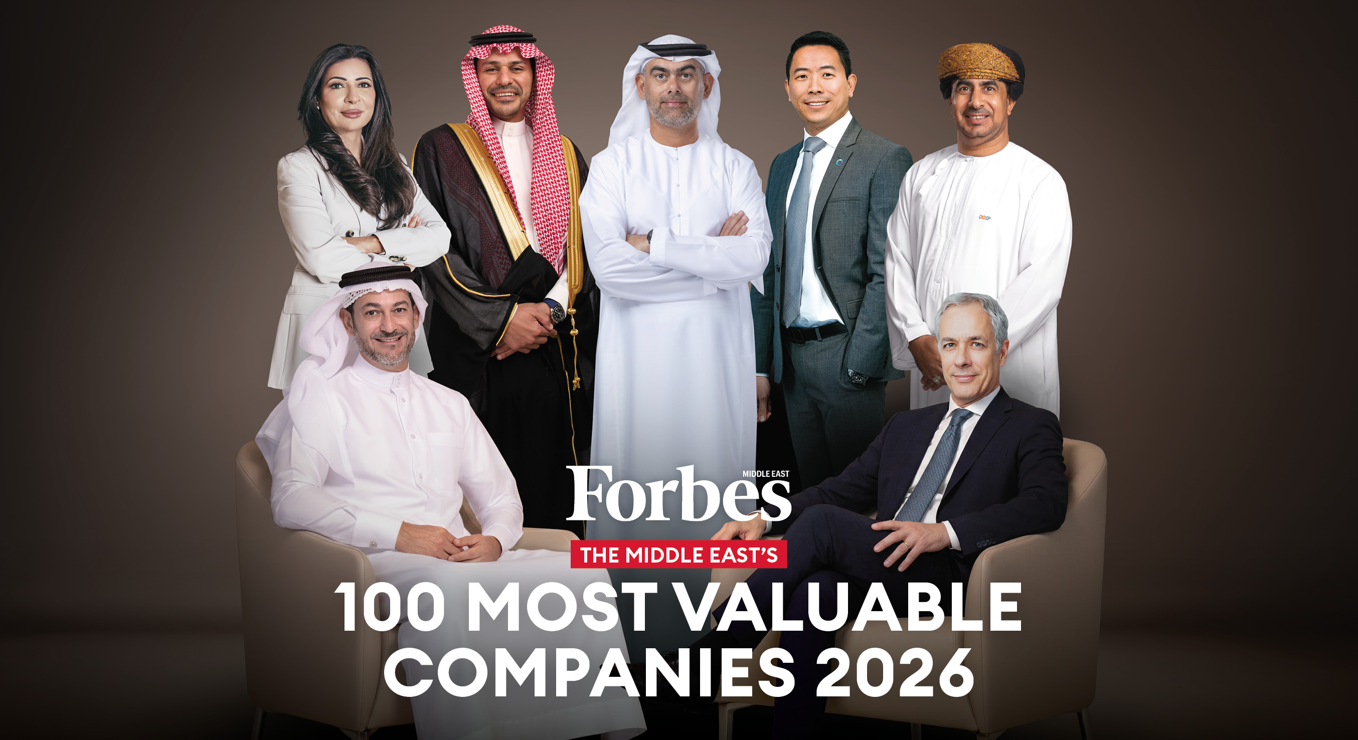 Forbes Middle East Unveils The 2026 Ranking Of The Region’s 100 Most Valuable Companies