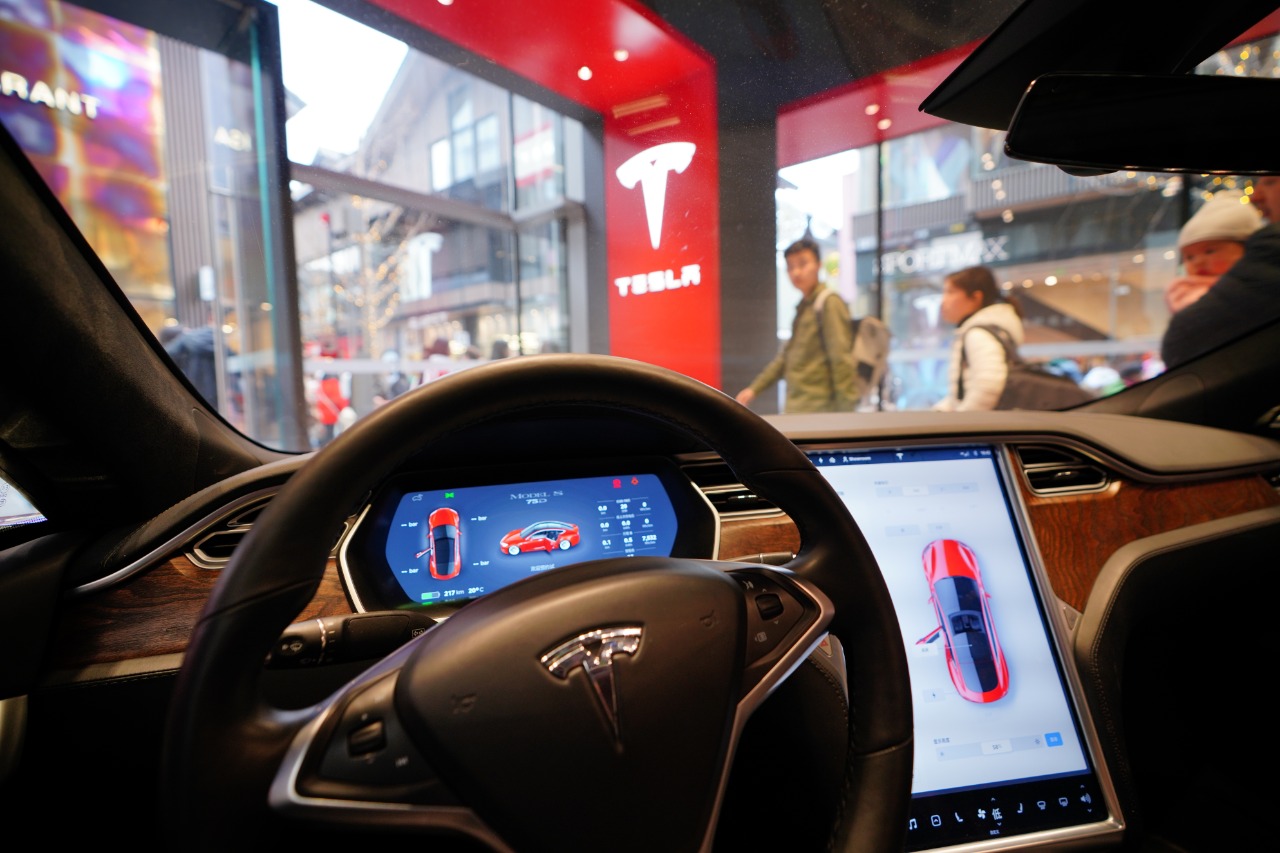 Here's Why China Has Reportedly Banned Tesla Cars In Military Compounds