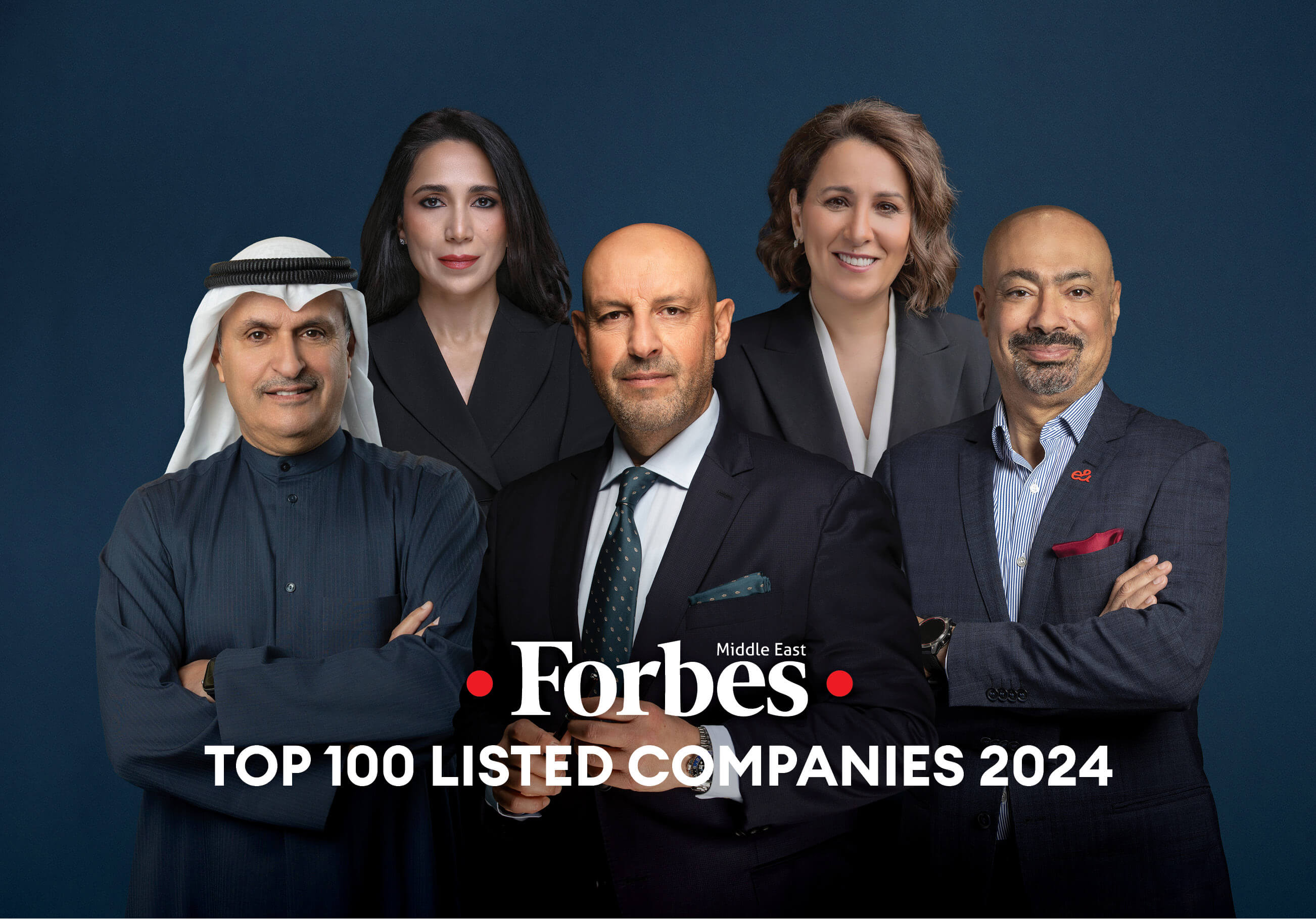 Top 100 Listed Companies 2024