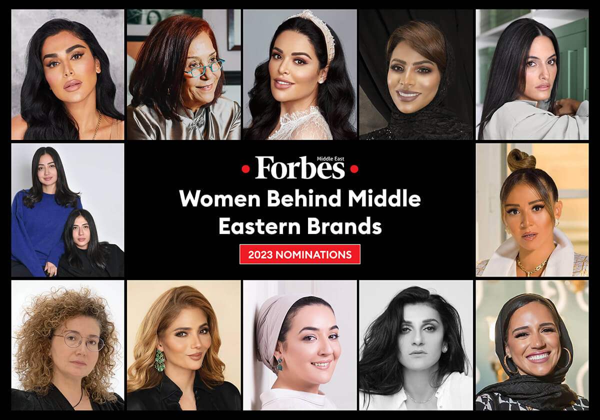 Forbes Features 8 Luxury Brands Ambassadors from the Middle East