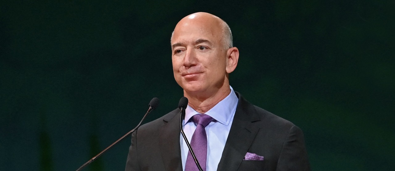 Jeff Bezos Offloads Amazon Stocks Worth $2 Billion
