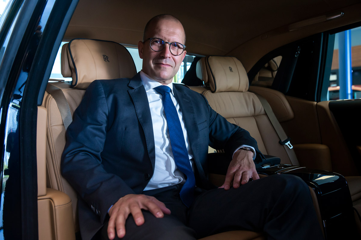 Exclusive: César Habib, Rolls-Royce’s Regional Director For MEA, Is Reinventing Luxury Auto For The Middle East