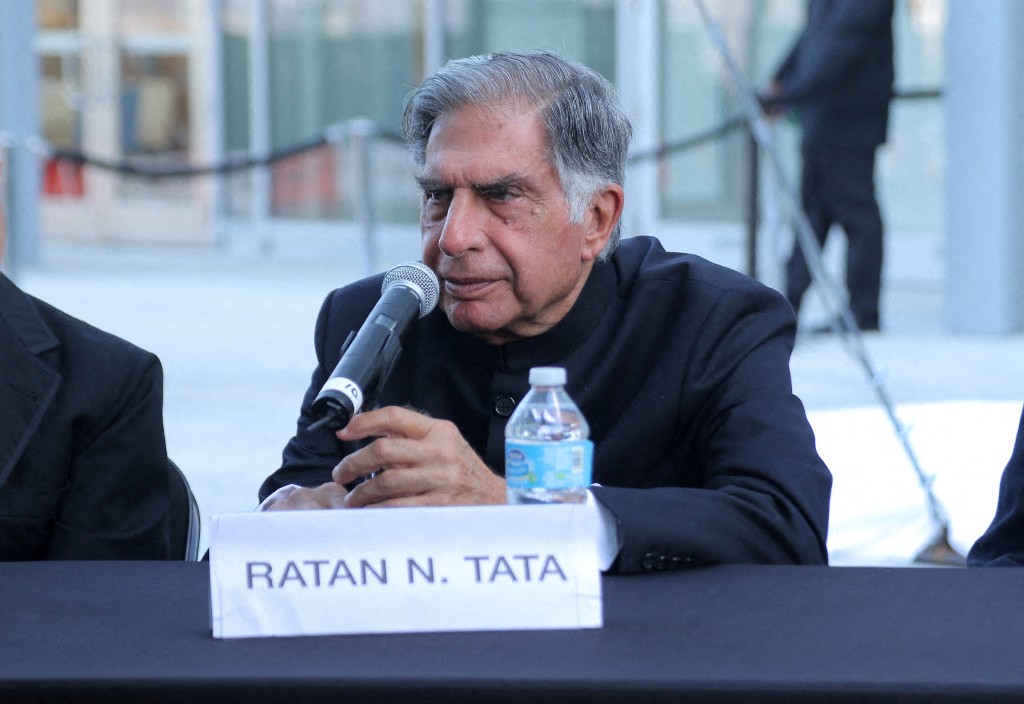 Indian Industrialist Ratan Tata Dies At Age 86