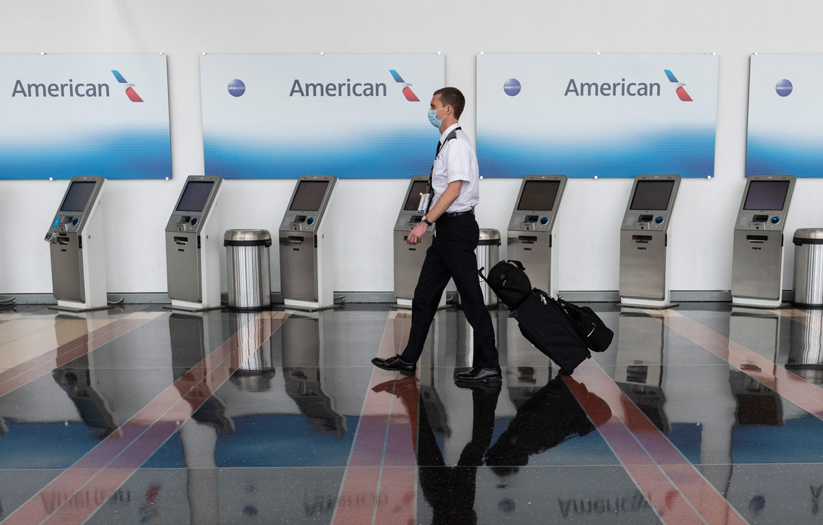 American Airlines To Book At Full Capacity Ditches Social Distancing American airlines to book at full capacity ditches social distancing