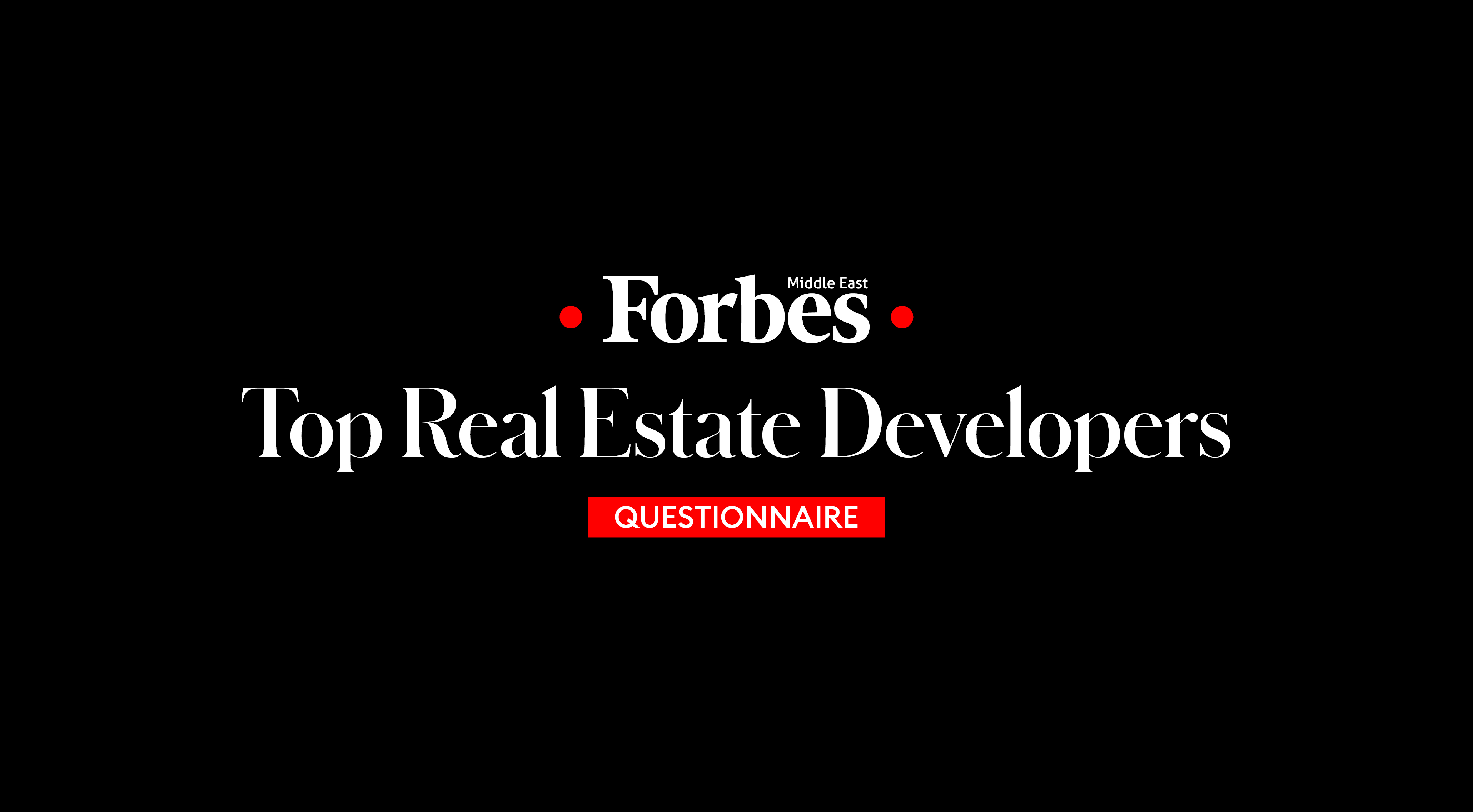 Top Real Estate Developers