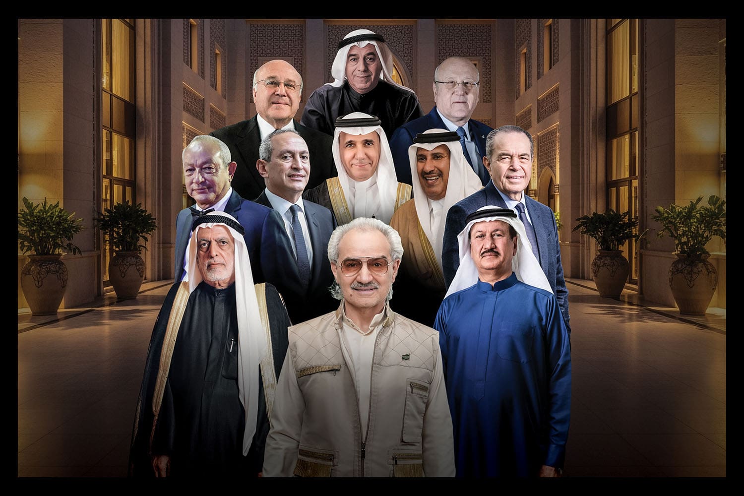 ثروات أغنى 10 مليارديرات عرب منذ بدء حرب إيران: المكاسب للسعوديين فقط 