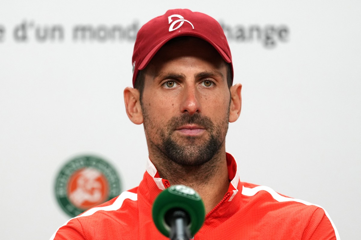Novak Djokovic Pulls Out Of French Open With Knee Injury