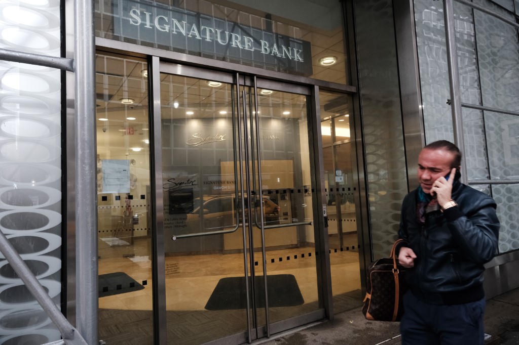 Signature Bank Failure Marks Third Largest In US History