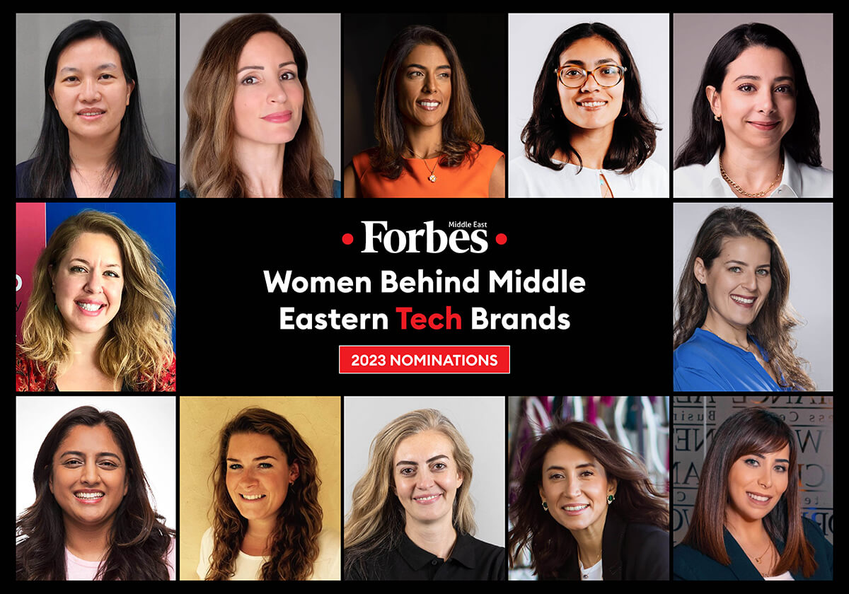 Women Behind Middle Eastern Tech Brands 2023 Nominations