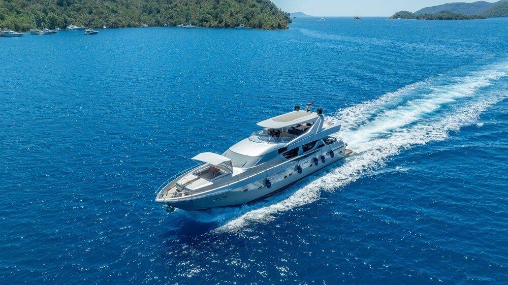 Two Billionaire Mega Yachts Collide Off The Coast Of Italy