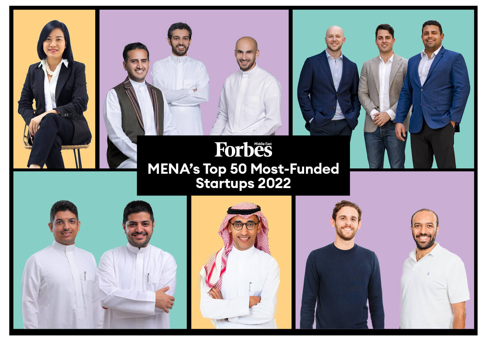 MENA's Top 50 Most Funded-Startups