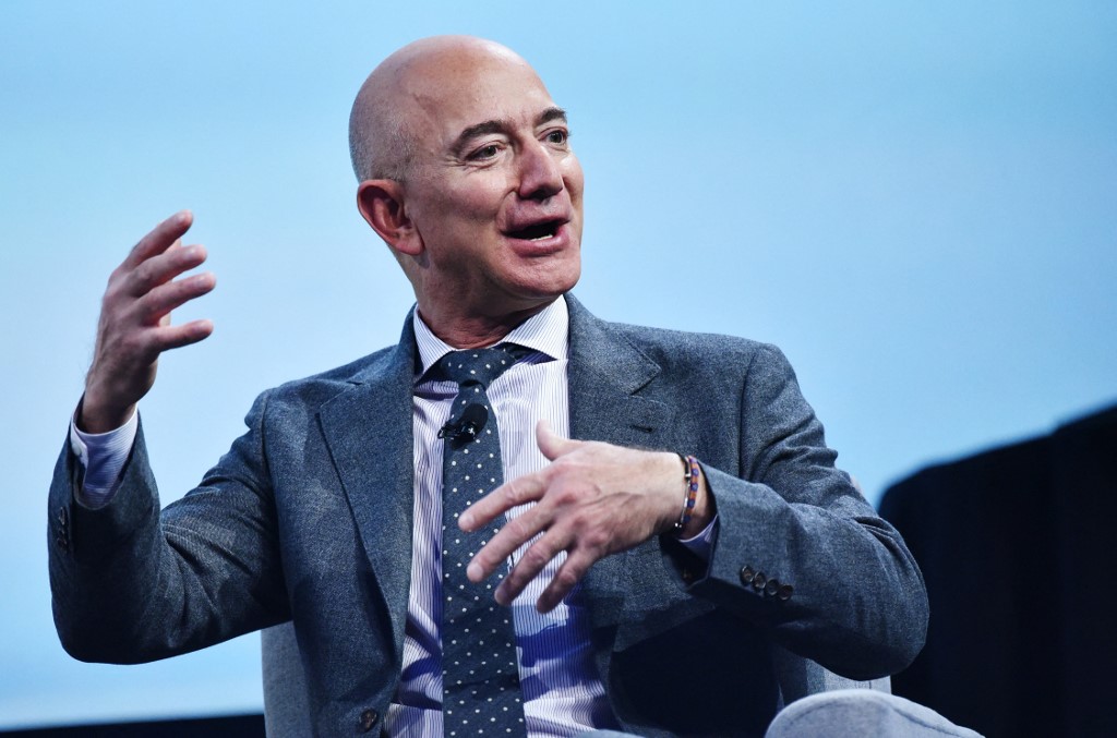 In His First Sale Of 2021, Jeff Bezos Sold $2.5 Billion Worth Of Amazon