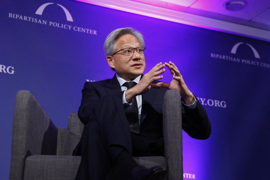 Nvidia CEO Jensen Huang Soars Into Top 10 Richest List