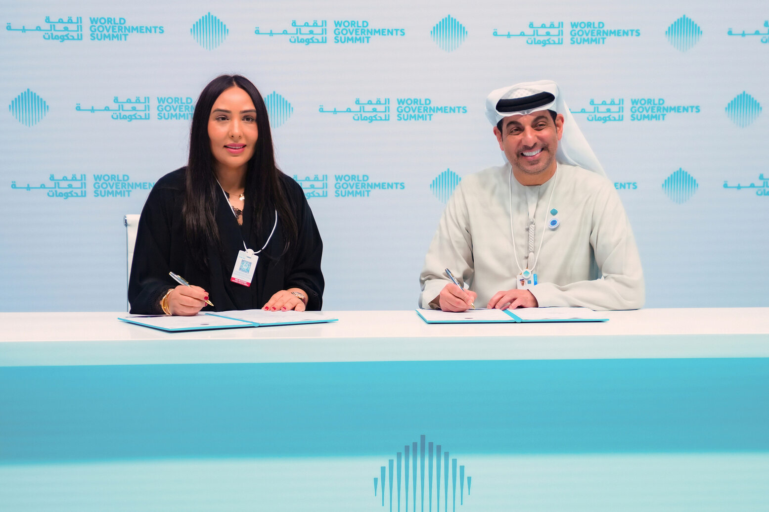 فوربس الشرق الأوسط توقع اتفاقية مع تريندز خلال القمة العالمية للحكومات 2026